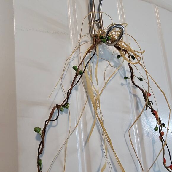 Vtg Needlepoint Prayer Picture Give Us This Day Our Daily Bread Rustic Religious - Picture 3 of 10